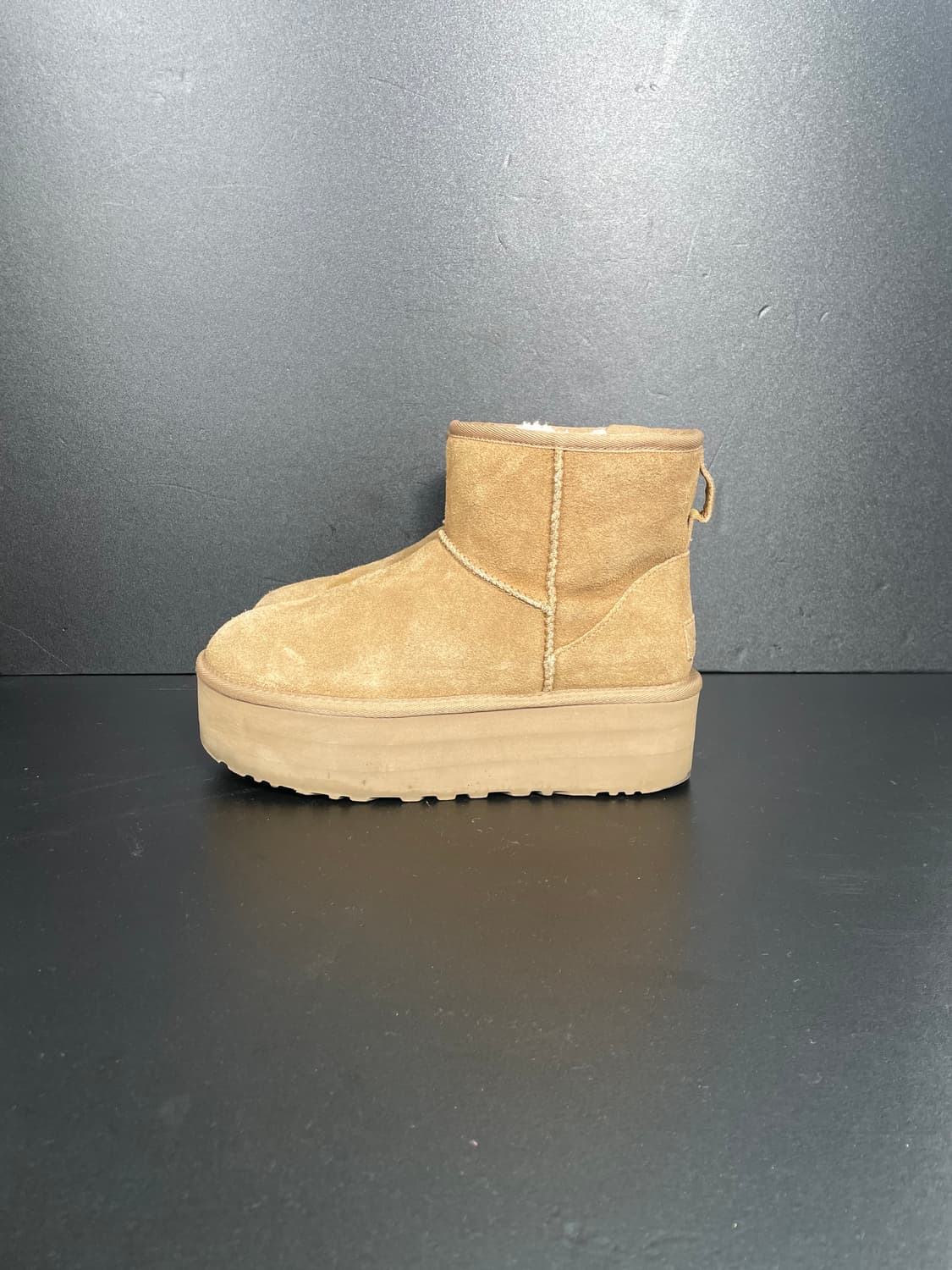 [245] UGG 미국 어그 클래식 울트라 미니 플랫폼 부츠 체스트넛 상품이미지4