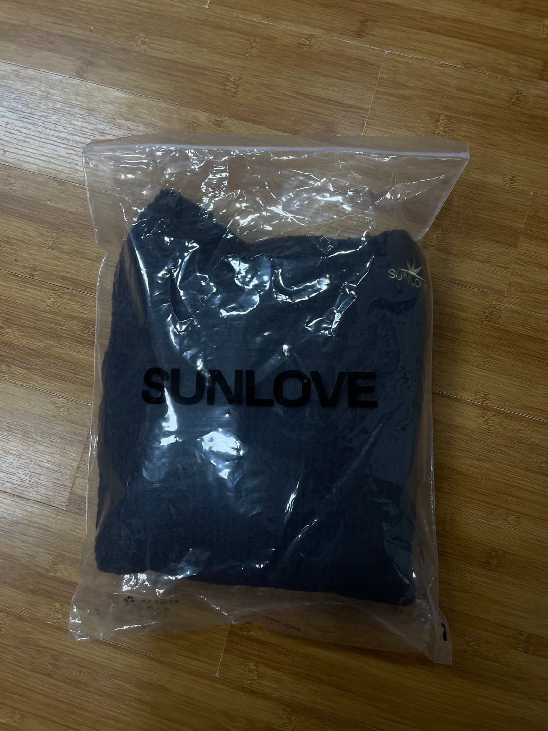 선러브 폴라텍 알파 후드 블랙 s 상품이미지4