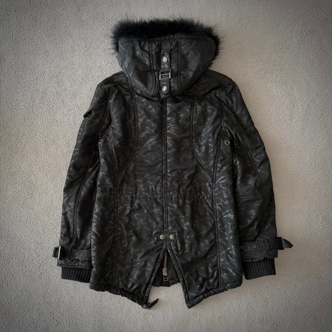 Xfrm fur jacket 상품이미지6
