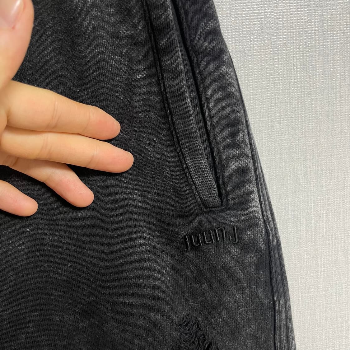 [44]23fw 준지 와이드 트랙 팬츠 상품이미지3
