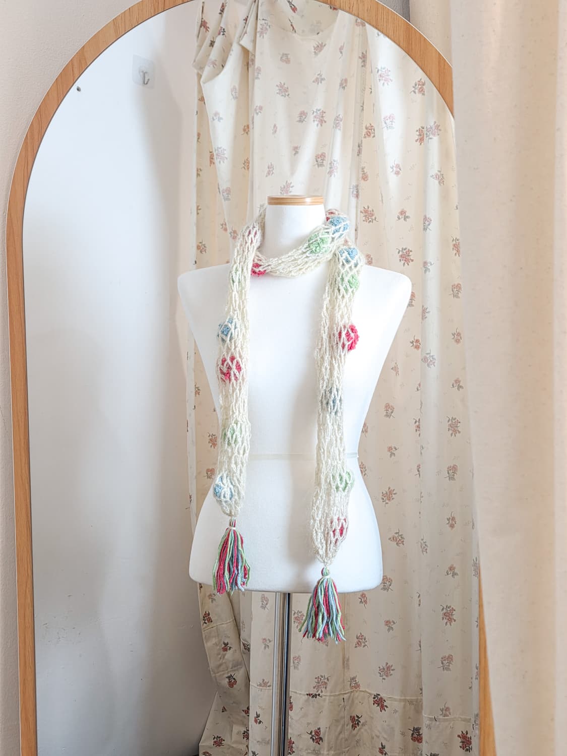 알록달록 모티브 머플러 상품이미지1