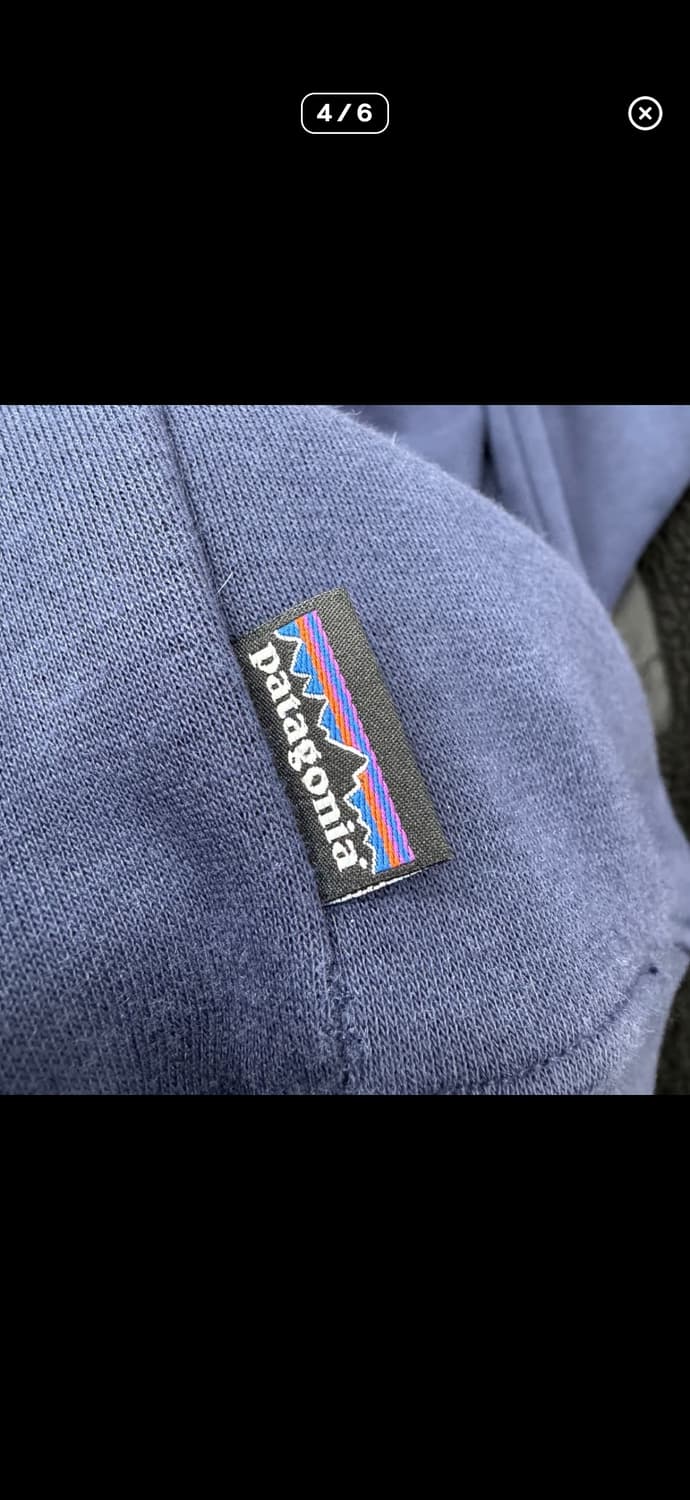 파타고니아 네이비 후드티 상품이미지4