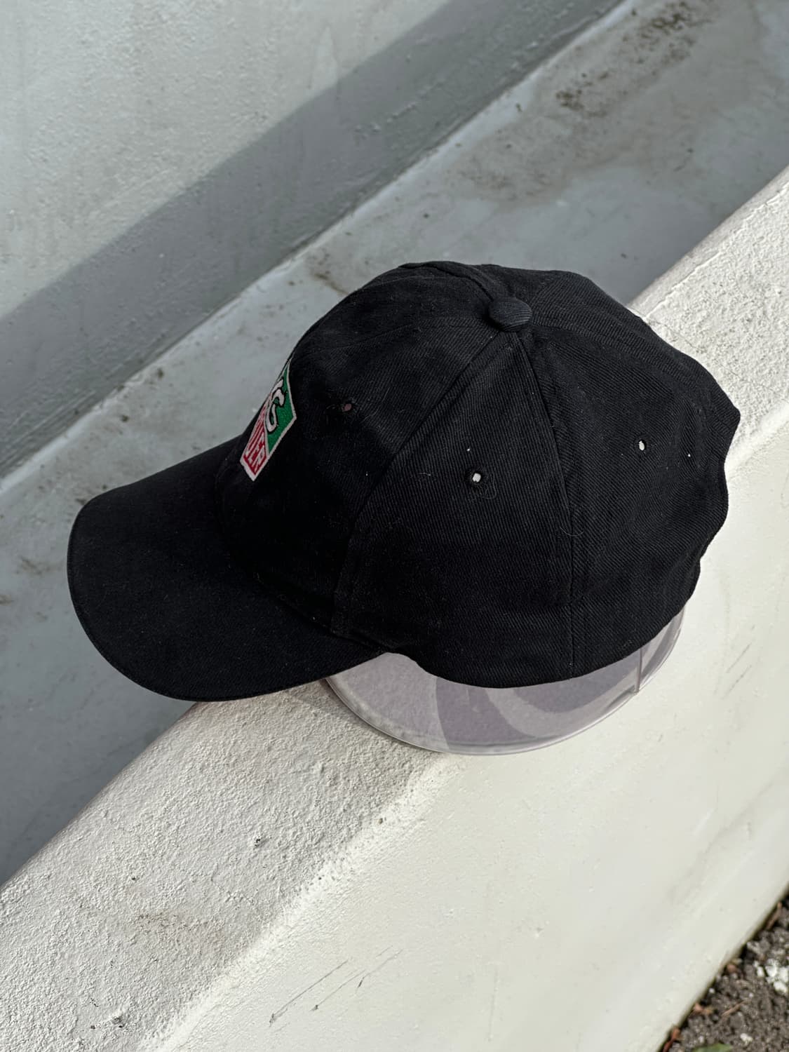 [F] 태그호이어 로고 블랙 볼캡 모자 상품이미지3