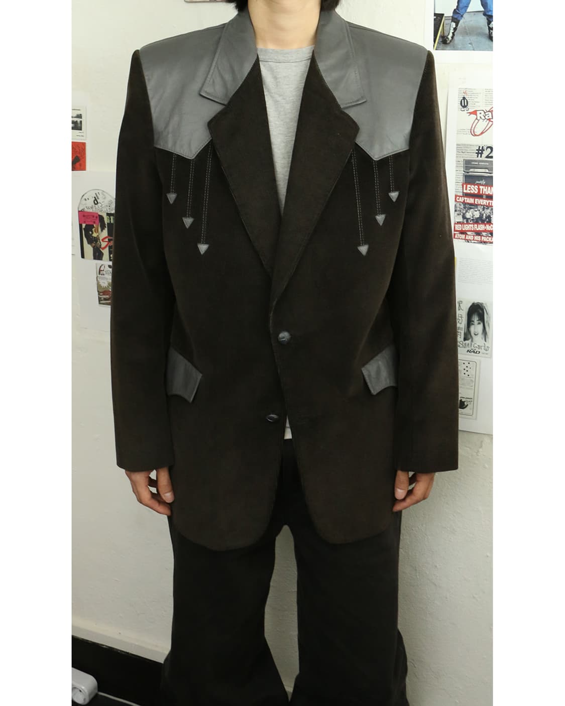  Pioneer Wear 애로우 디테일 웨스턴 자켓   상품이미지3