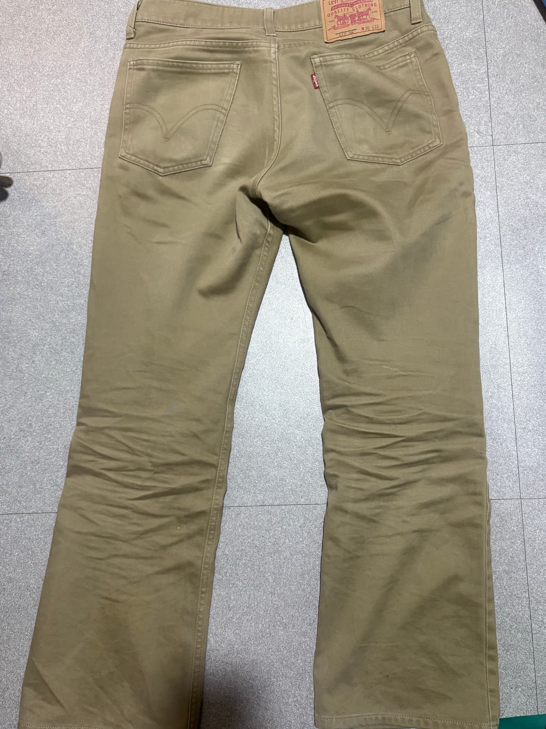 00s 리바이스 재팬 517 몰스킨 상품이미지2