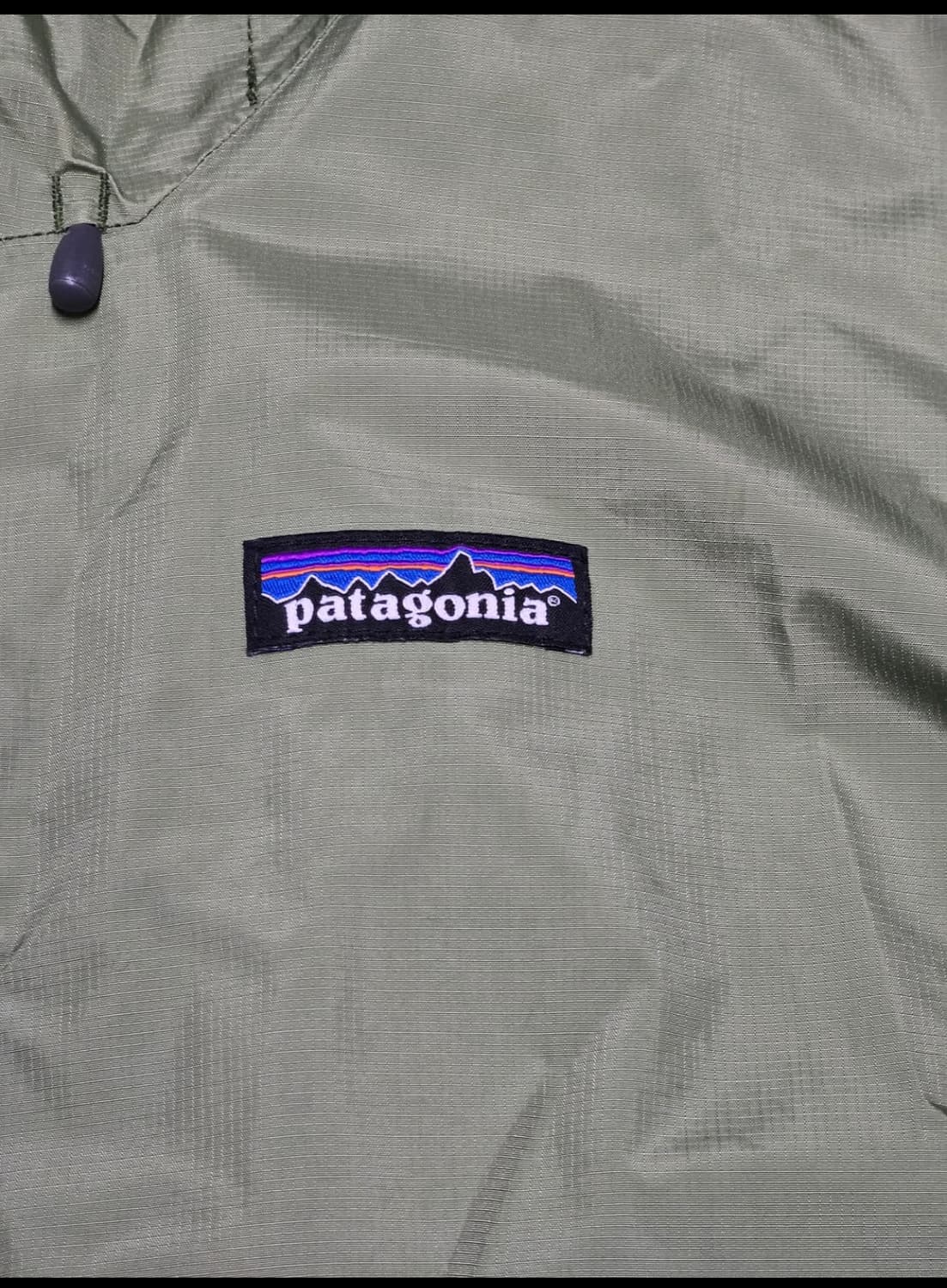 파타고니아 h2no 그린 바람막이 상품이미지3