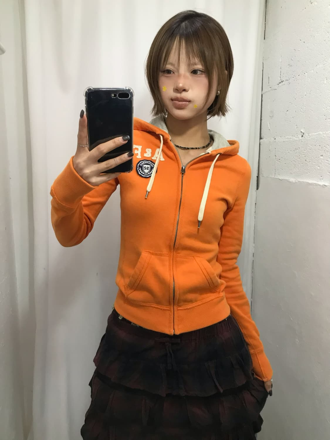 아베크롬비 감귤 후드집업 상품이미지1