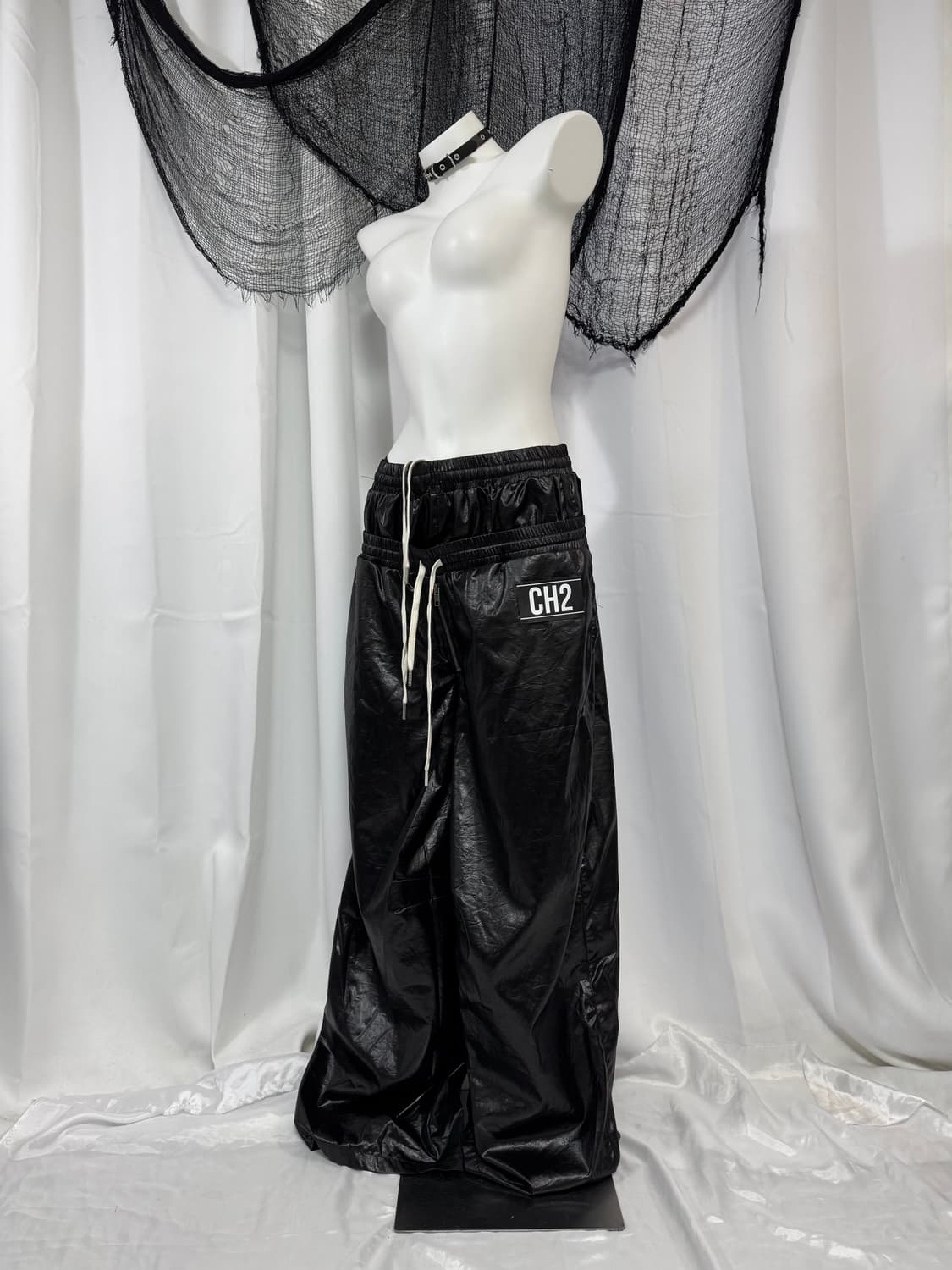 ch2 double waist track pants 상품이미지6