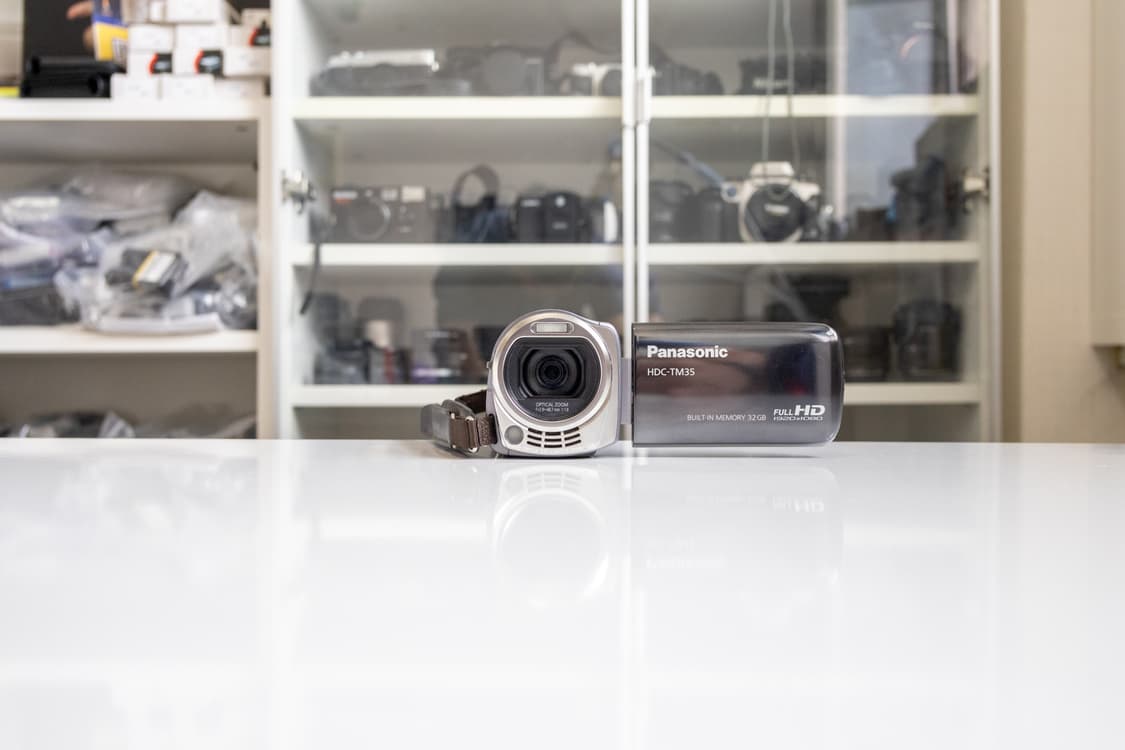 Panasonic HDC-TM35 / 빈티지 디지털 캠코더 상품이미지3