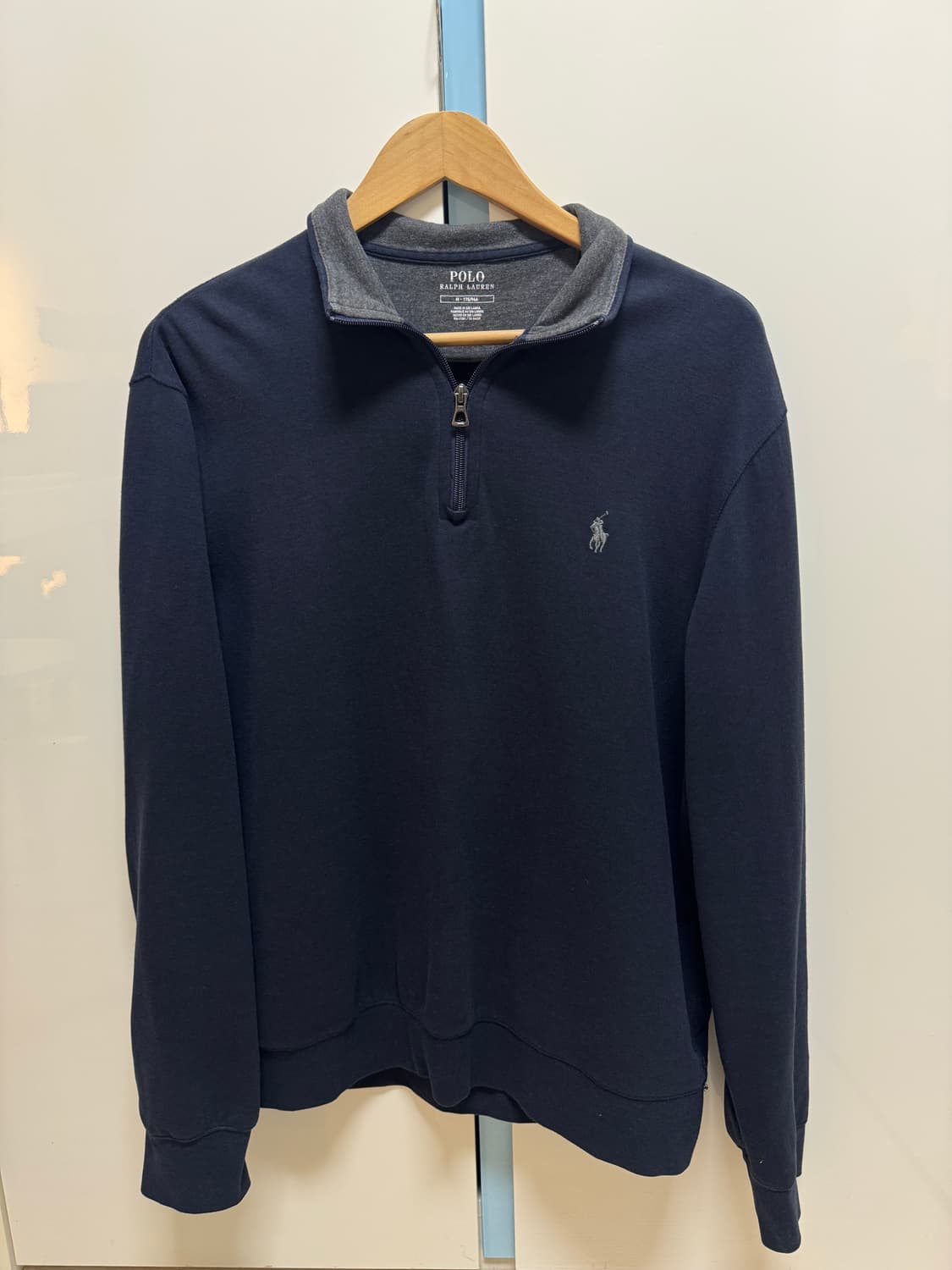 폴로 랄프로렌 하프집업 M 상품이미지1