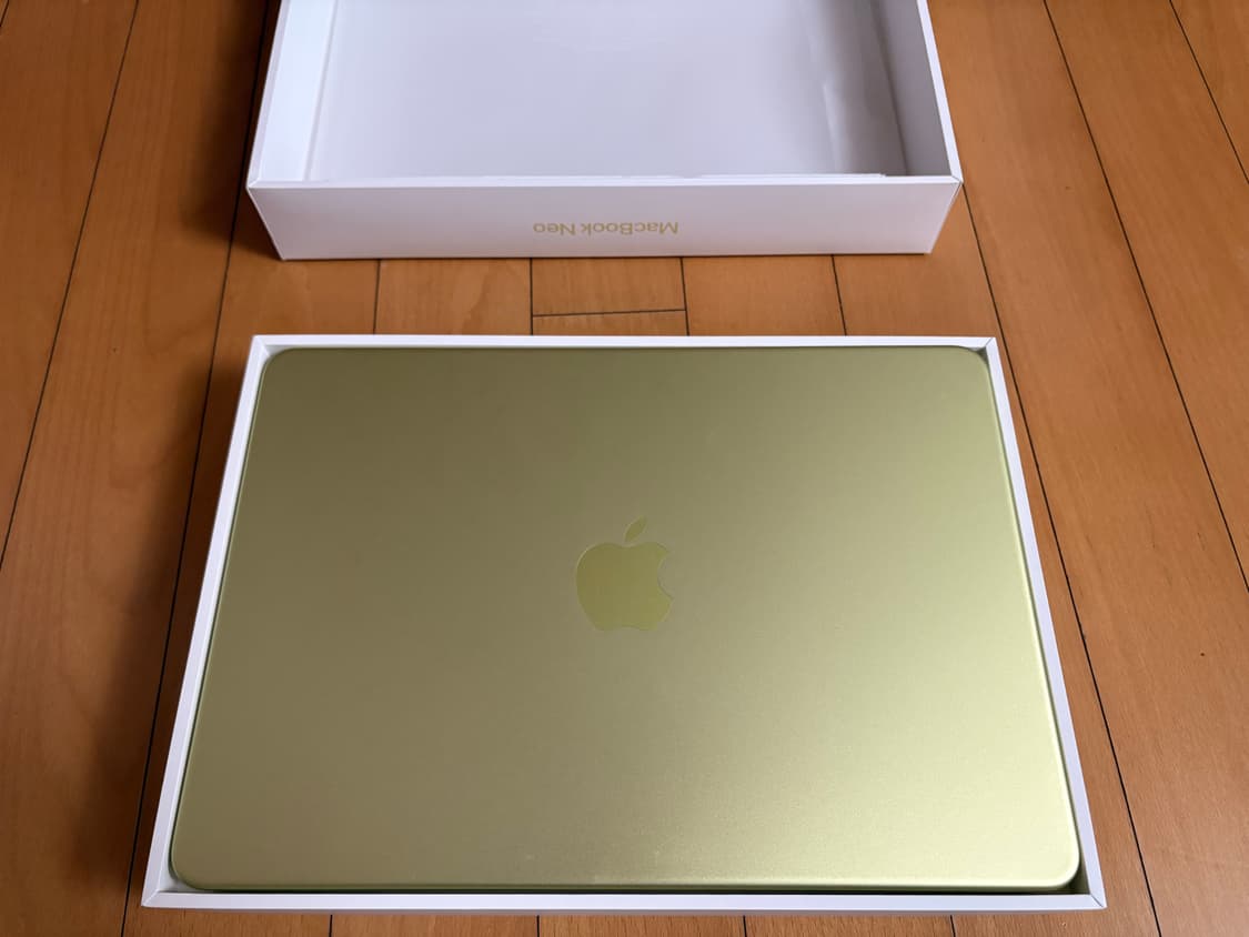 맥북 네오 시트러스 256GB 상품이미지3