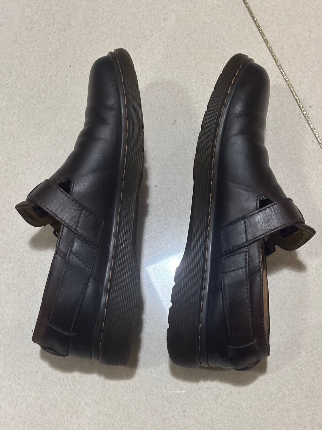 닥터마틴 조지 C 패트리샤 EU41 브라운 270 상품이미지3