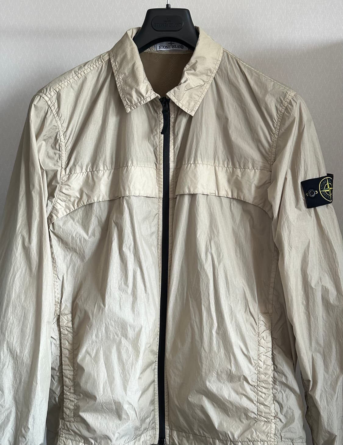 스톤아일랜드 크링클랩스 자켓 24ss XL(105-110) 상품이미지1