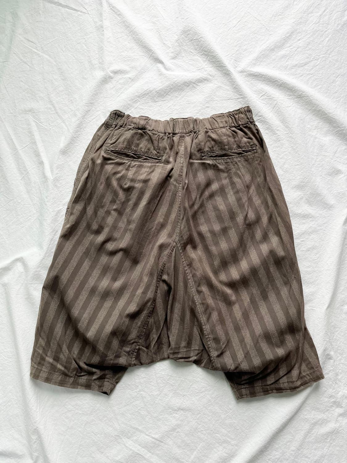 (0/XS) 캐피탈 스트라이프 쇼츠 상품이미지3