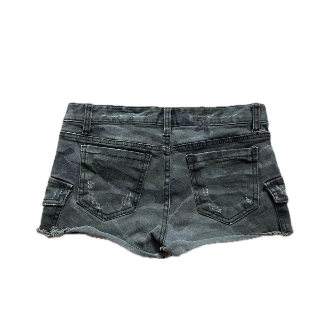 카모 로우라이즈 숏팬츠 상품이미지2