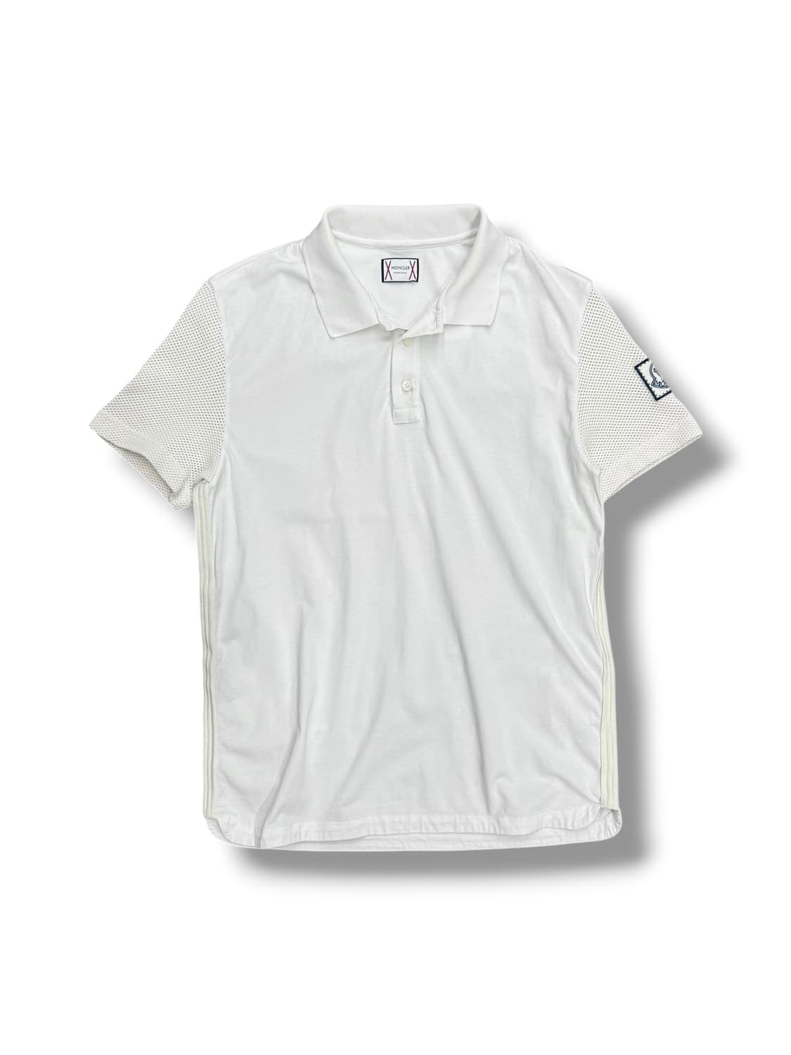 몽클레어 감마블루 카라 티셔츠 made in ITALY (M)  상품이미지1