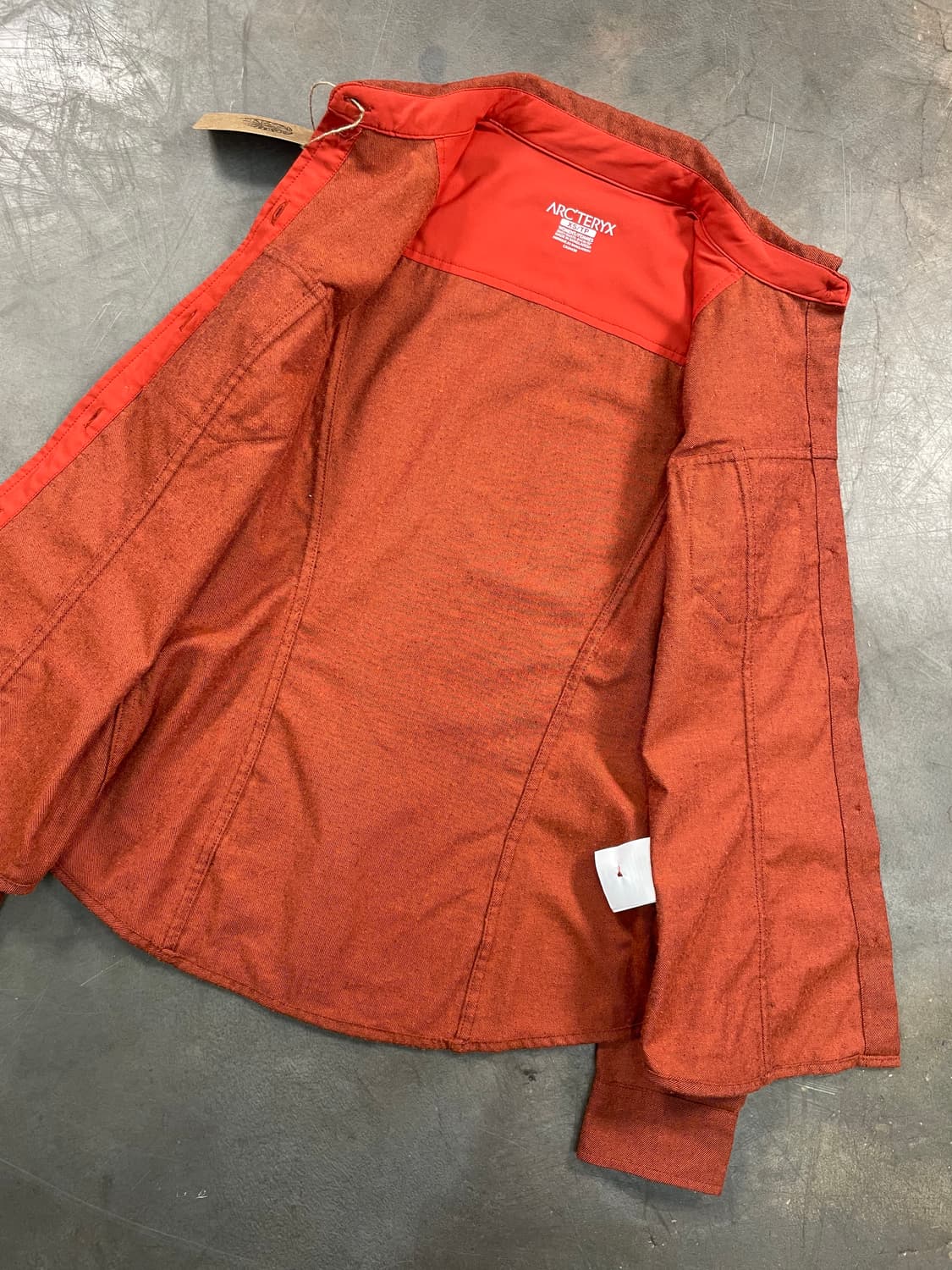 아크테릭스 우먼스 발라드 셔츠 상품이미지3