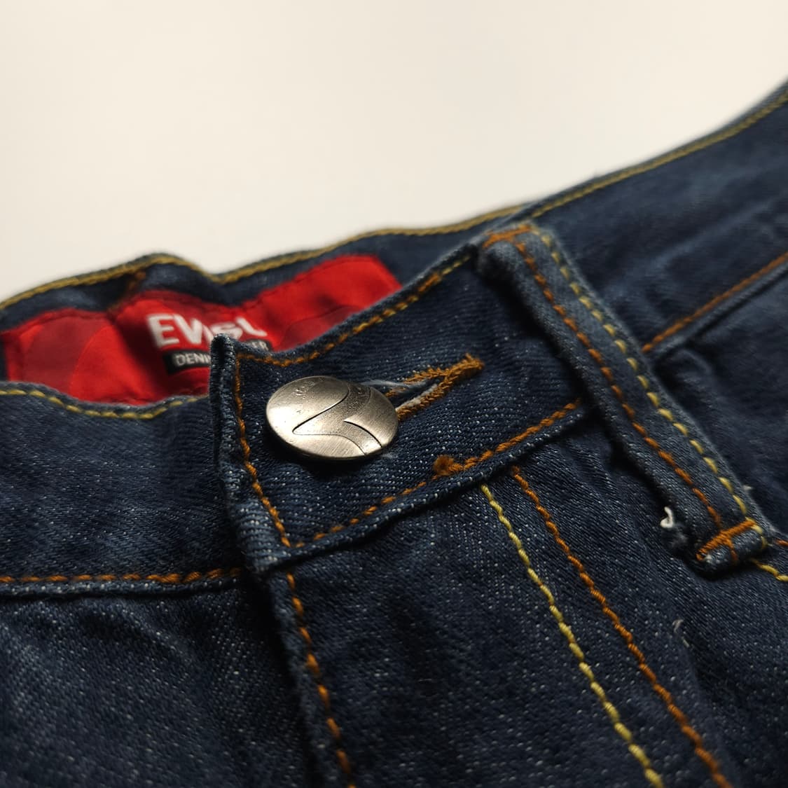에비수 오리지날 빅 다이콕 데님 팬츠 (M) 상품이미지4