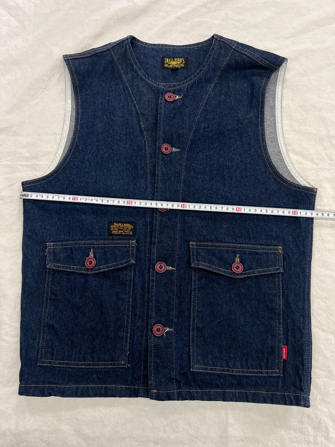 포켓 청조끼  상품이미지6