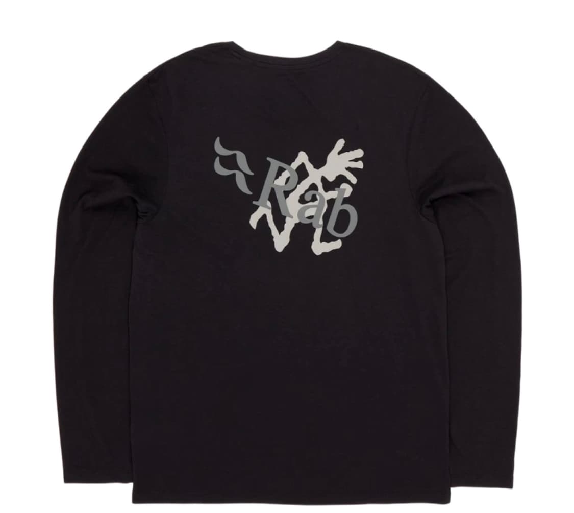 랩x그라미치 롱슬리브 블랙 XL 상품이미지1