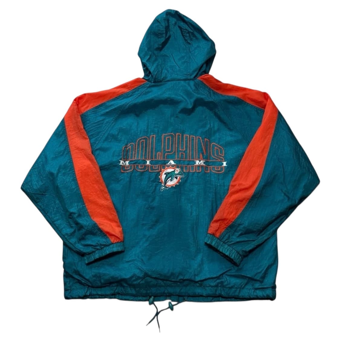 스타터 NFL 마이애미 돌핀스 팀 자켓 상품이미지3