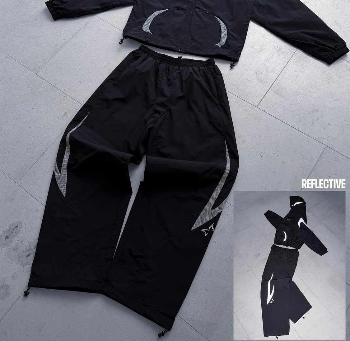 Mertra stealth track pants 상품이미지1