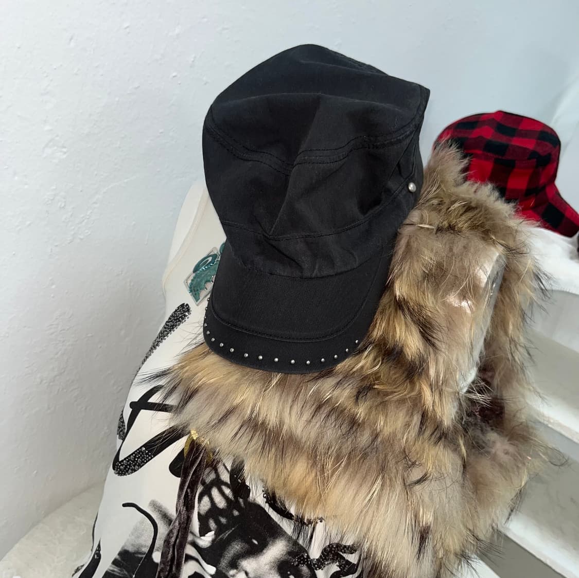 BUCKAROO 스터드 밀리터리캡 상품이미지1