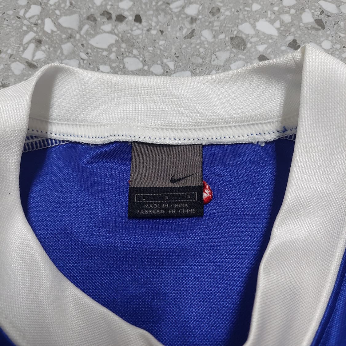 00s Vintage Nike Russia Football Jersey 상품이미지3