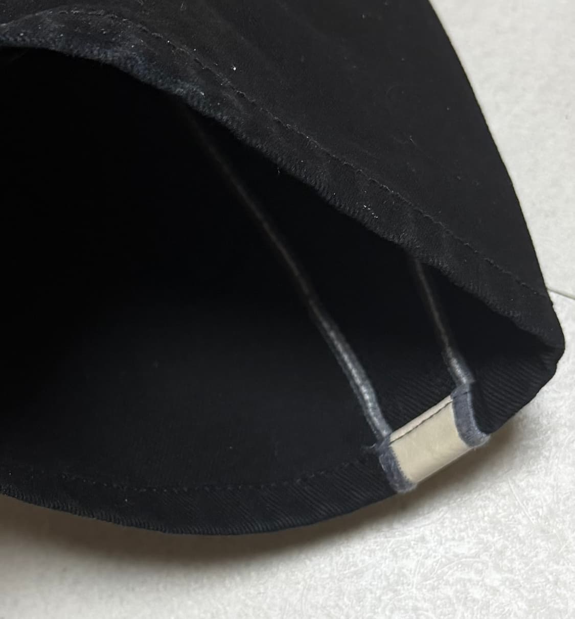 떠그클럽 레더 팬츠 상품이미지4