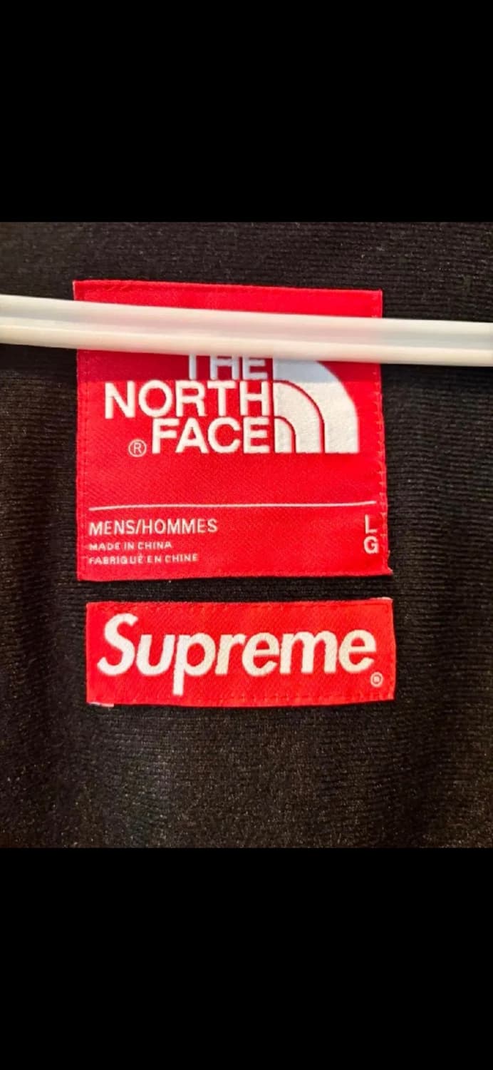 슈프림 노스페이스 마운틴 자켓 오렌지 L사이즈 상품이미지2