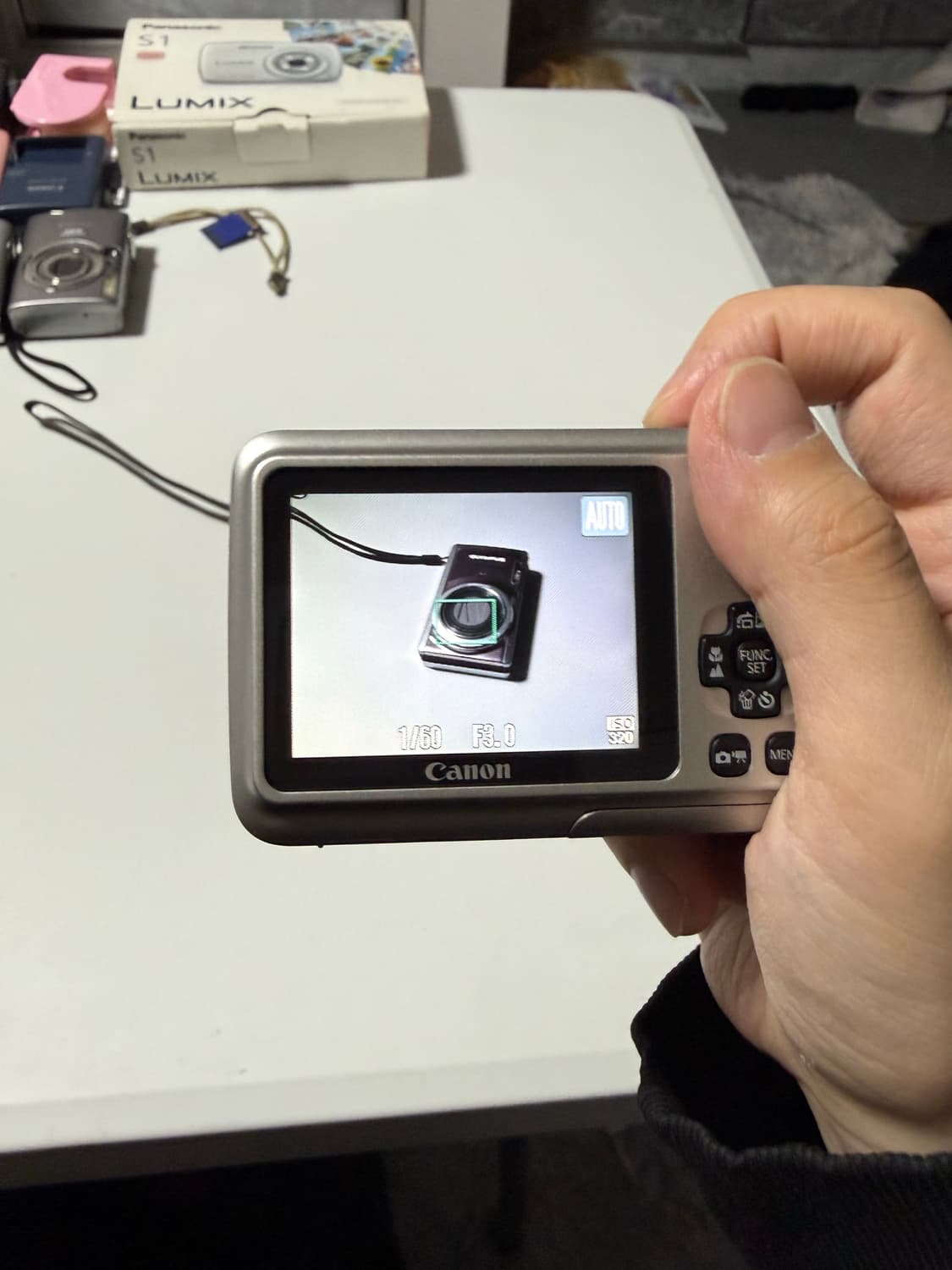 희귀 실버 빈티지 디카 캐논 파워샷 a495작례o 상품이미지8