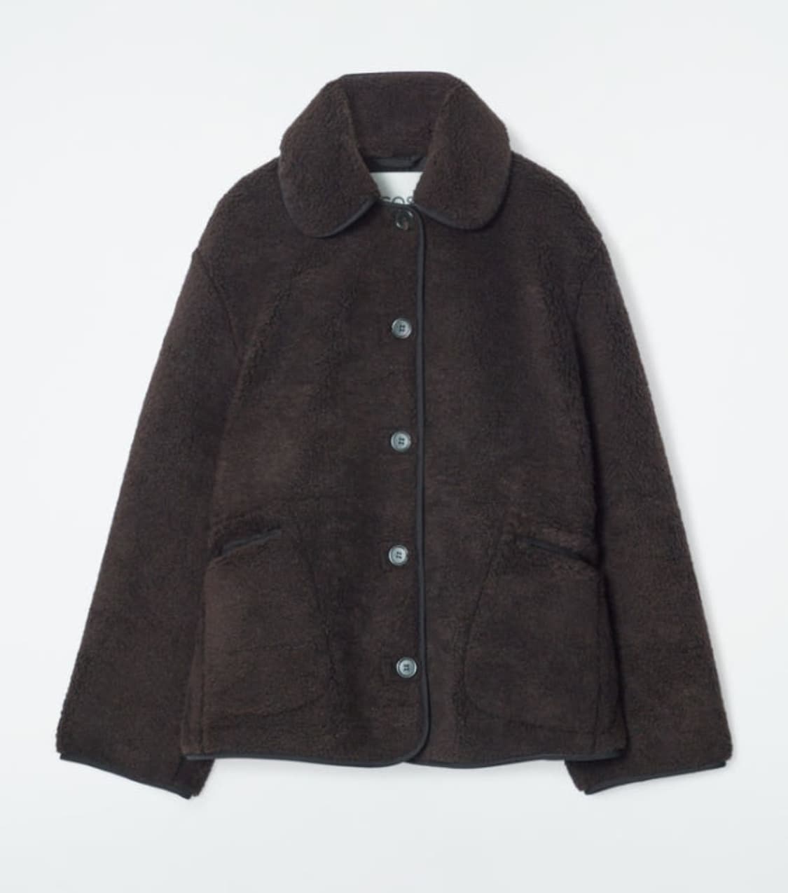 코스 칼라 포 시어링 재킷 L 상품이미지2