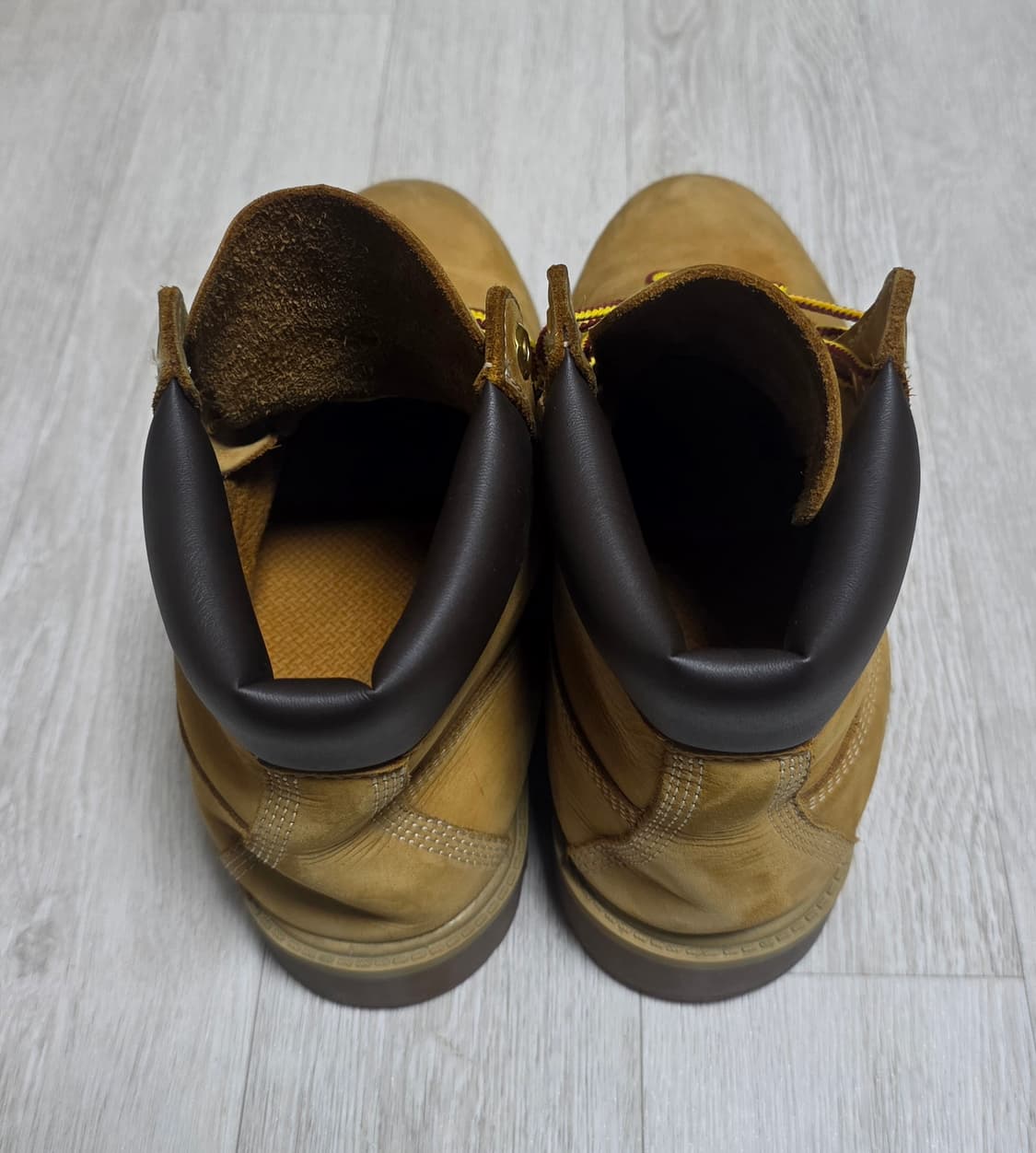 팀버랜드 옐로우 여성부츠(12909 )240사이즈 상품이미지3