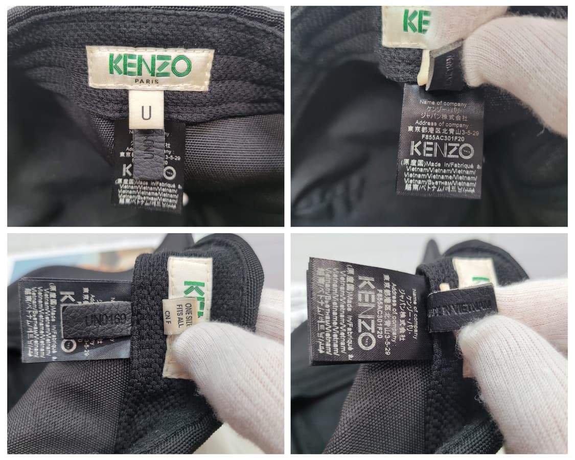 KENZO 겐조 모자 볼캡 캡 프리 사이즈 상품이미지8