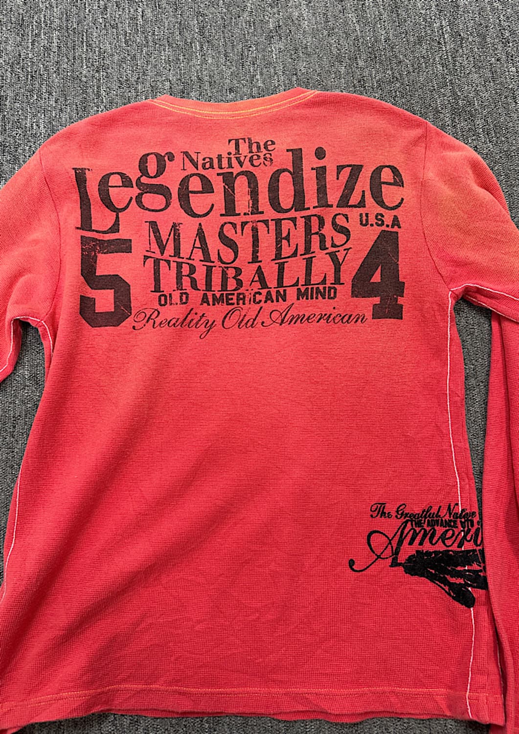 빈티지 트라이브스 모터사이클 티셔츠  상품이미지4