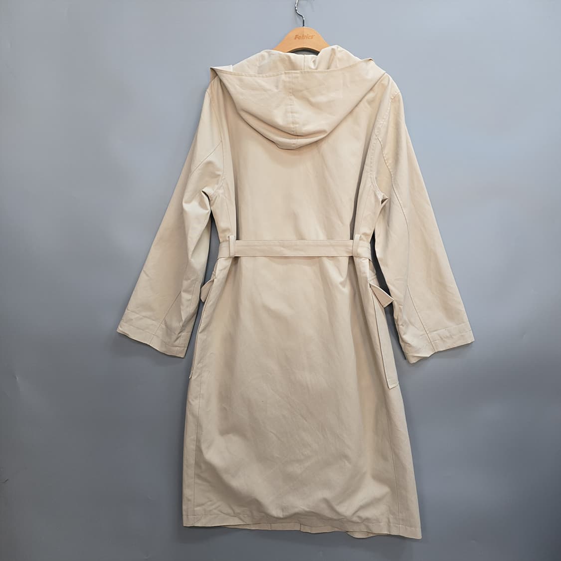 포스트(Post) 벨티드 트렌치코트 베이지 55 상품이미지3
