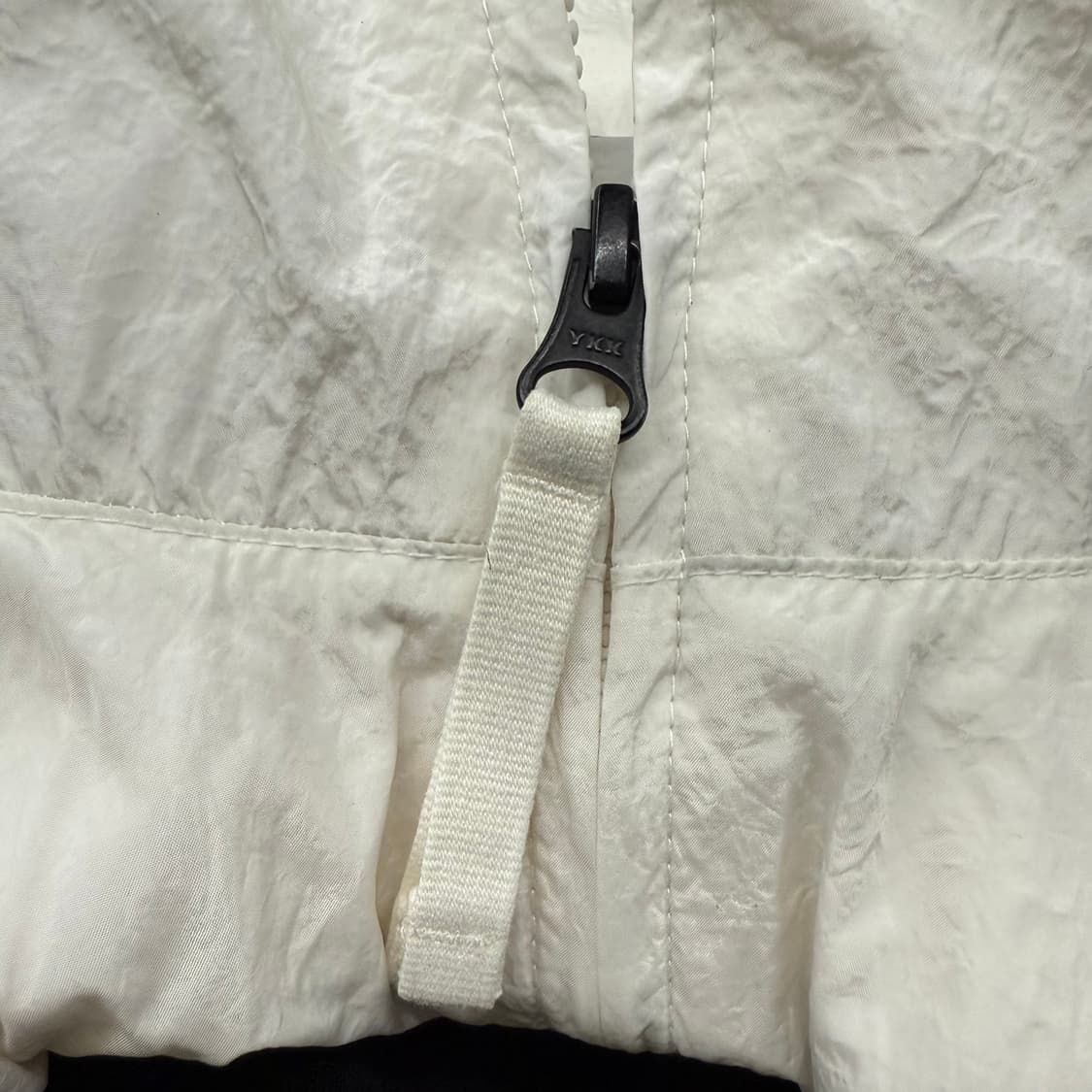 [정품/L] 나이키 빅스우시 바람막이 화이트 블랙 b17 상품이미지7