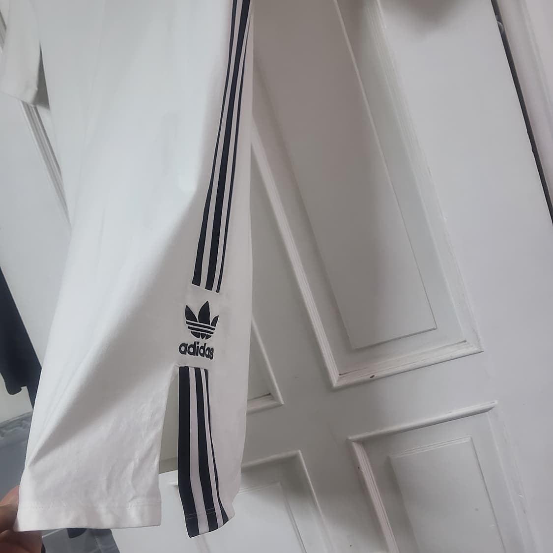 아디다스 오리지널 삼선 반팔 원피스 s 90 55 상품이미지3