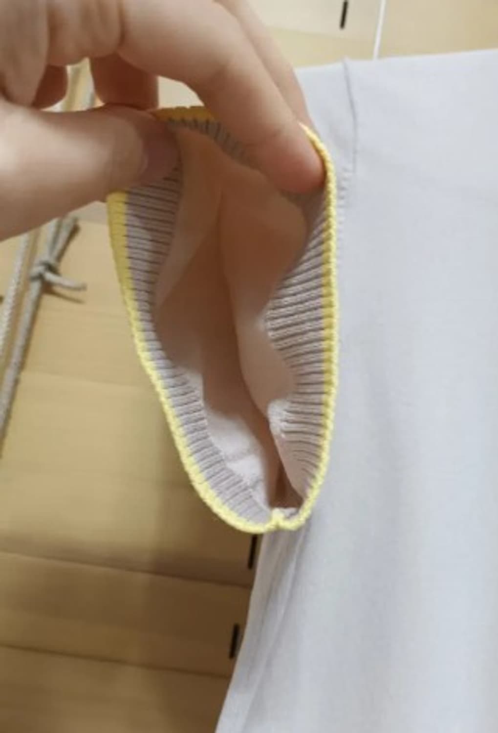 DKNY골프 여성 반팔카라니트 S사이즈 상품이미지4