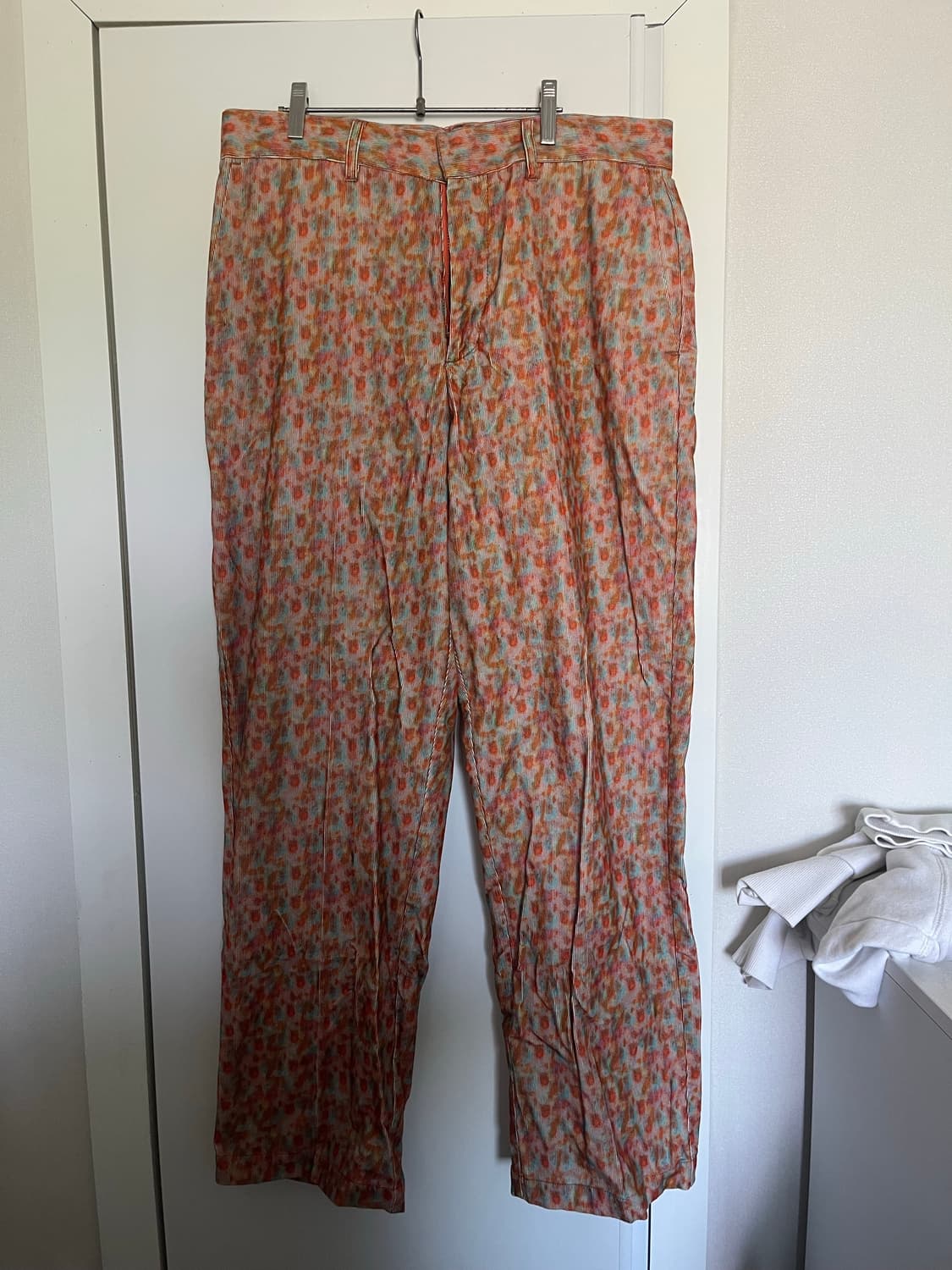 퍼킹어썸 스컬 코듀로이 워크팬츠32 상품이미지2