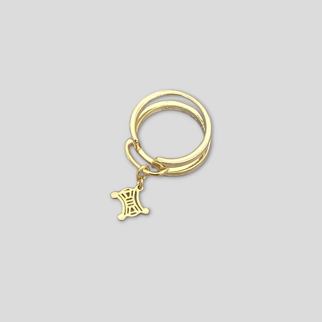 셀린느 트리옹프 925실버 반지 상품이미지3