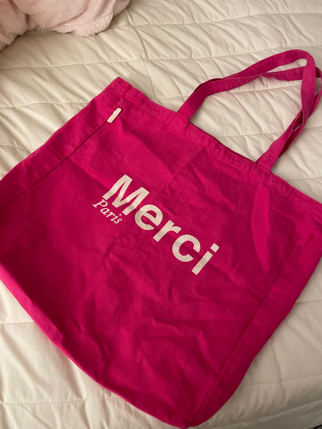 메르시 에코백 핑크 상품이미지1