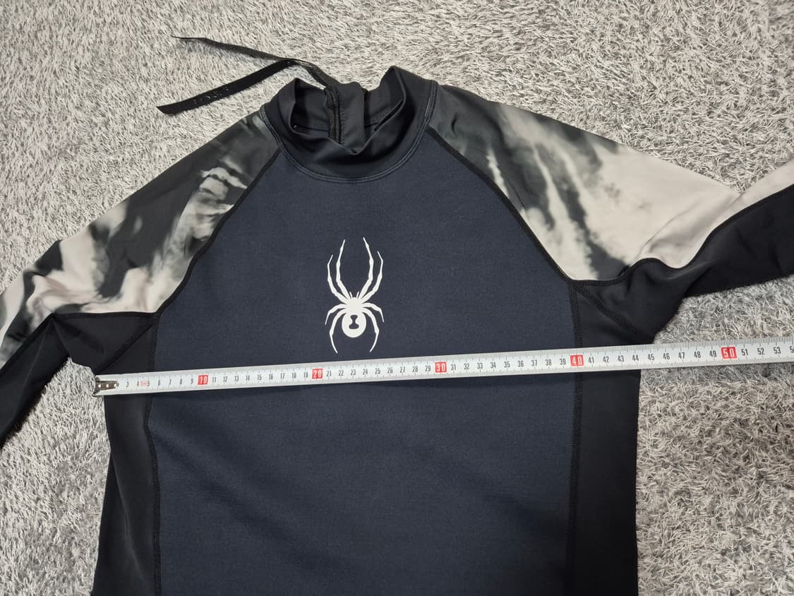 스파이더 남성 래쉬가드 100(L) 상품이미지10