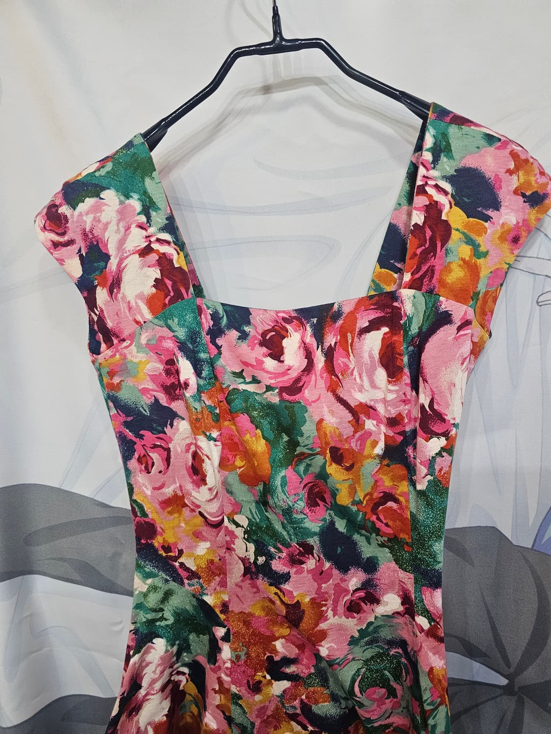 겐조 플로럴 원피스 상품이미지7