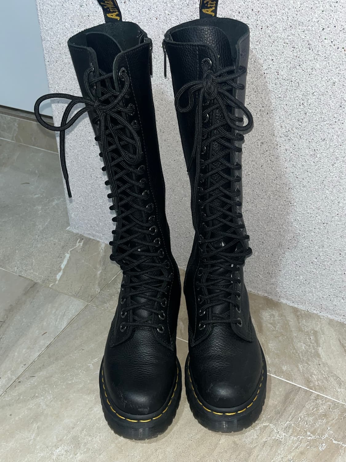 닥터마틴 롱부츠 1B60 벡스 37EU 상품이미지1