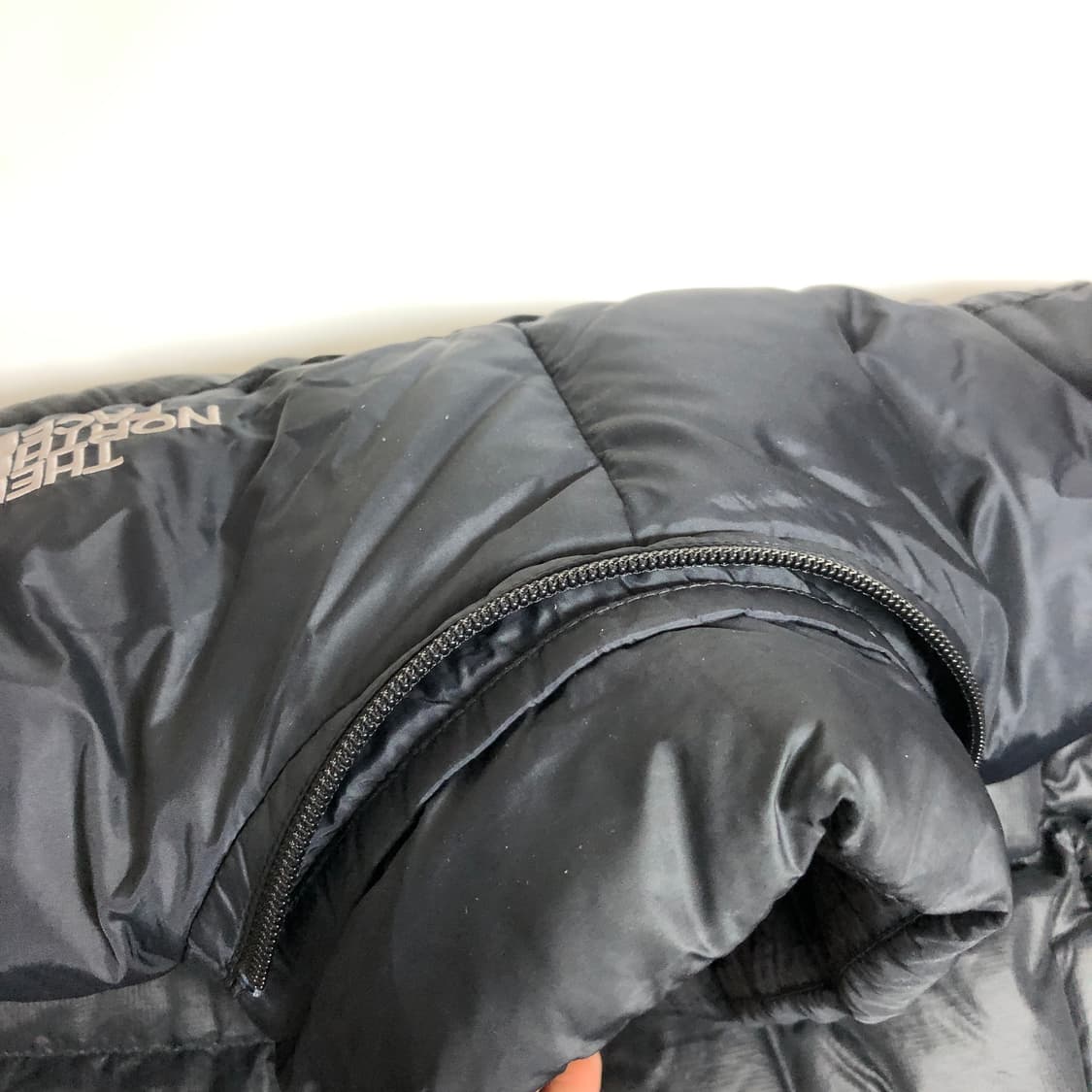 노스페이스 눕시2 다운패딩 M 상품이미지3