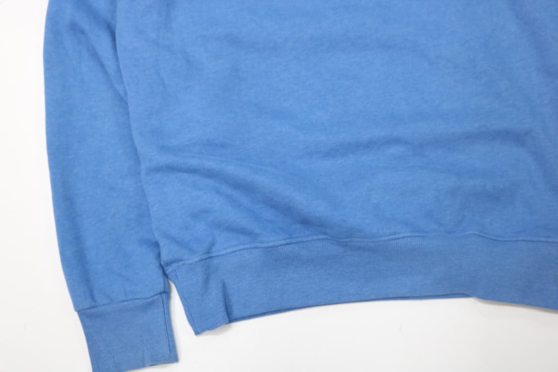 슈퍼드라이 빈티지 로고 오렌지 그래픽 스카이블루 후드티 (2XL) 상품이미지9