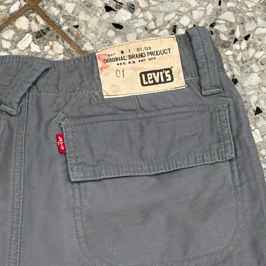 Levi's 리바이스 프로듀스 코튼 카고 반바지 상품이미지7