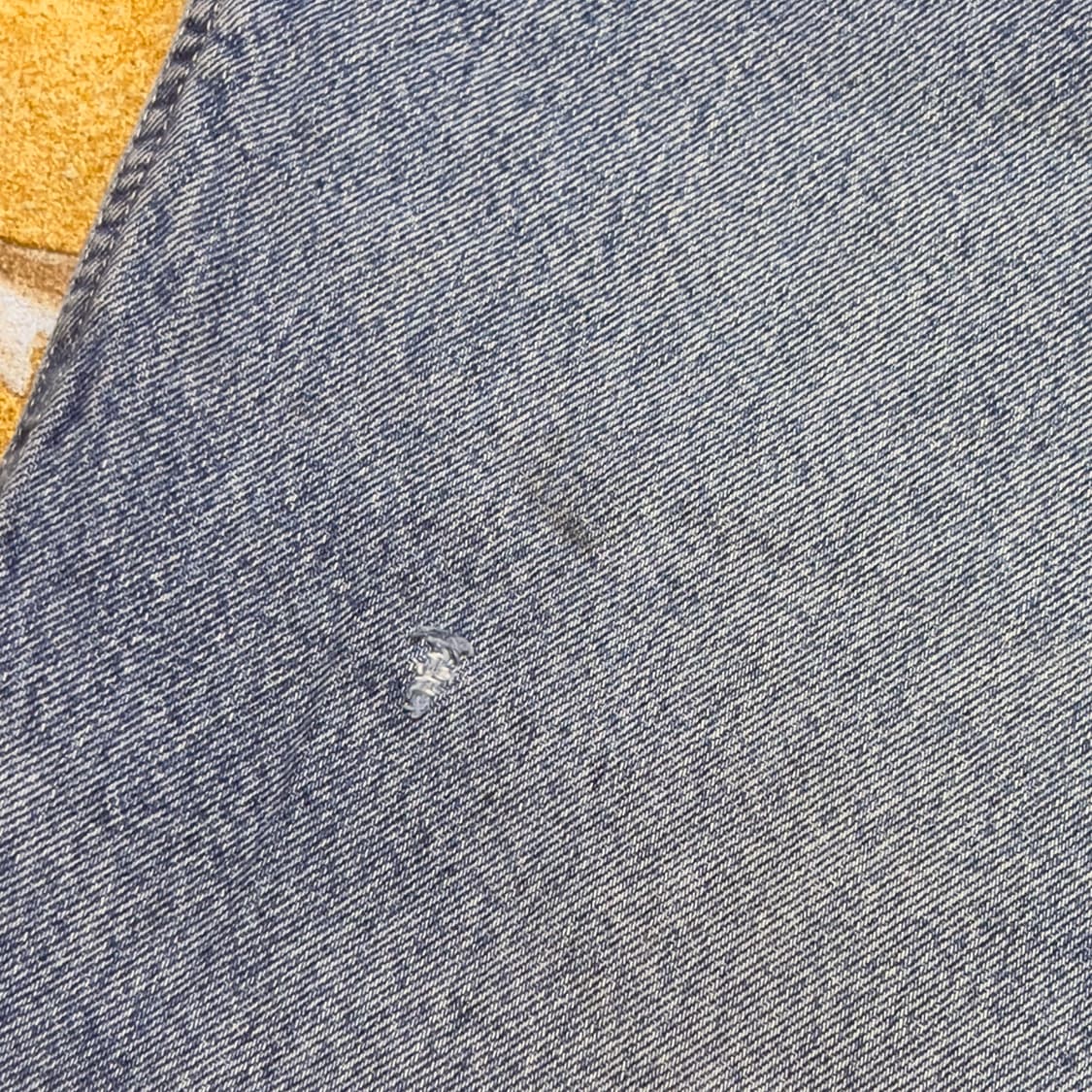 90s 타미힐피거 빅패치 카펜터 데님 쇼츠 상품이미지7