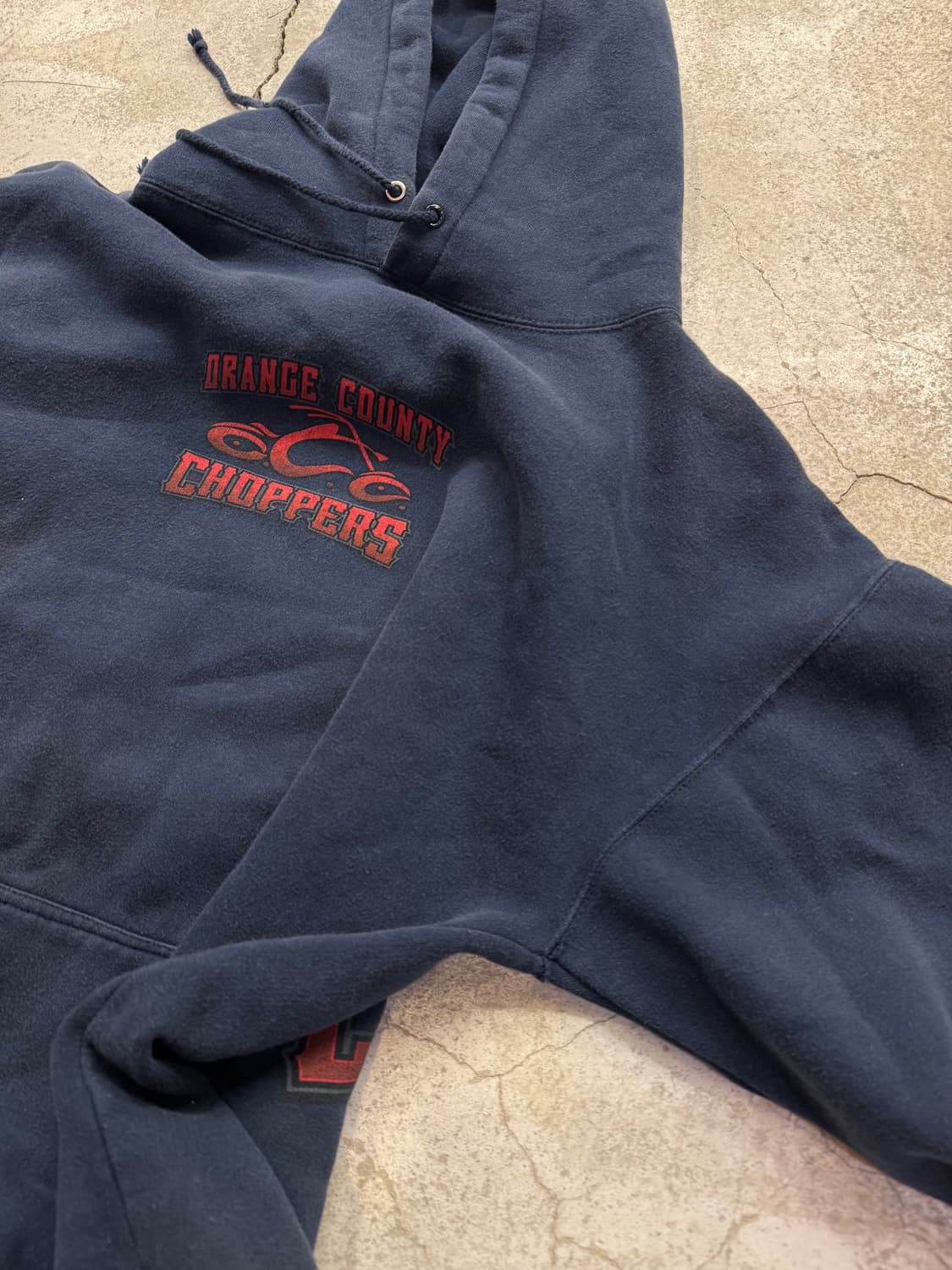 00s 오렌지 카운티 쵸퍼스 프린팅 후드티 상품이미지7